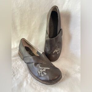 Teva Ventura Strap Loafer 6031 Mary Jane Slip on Brown Sz 8